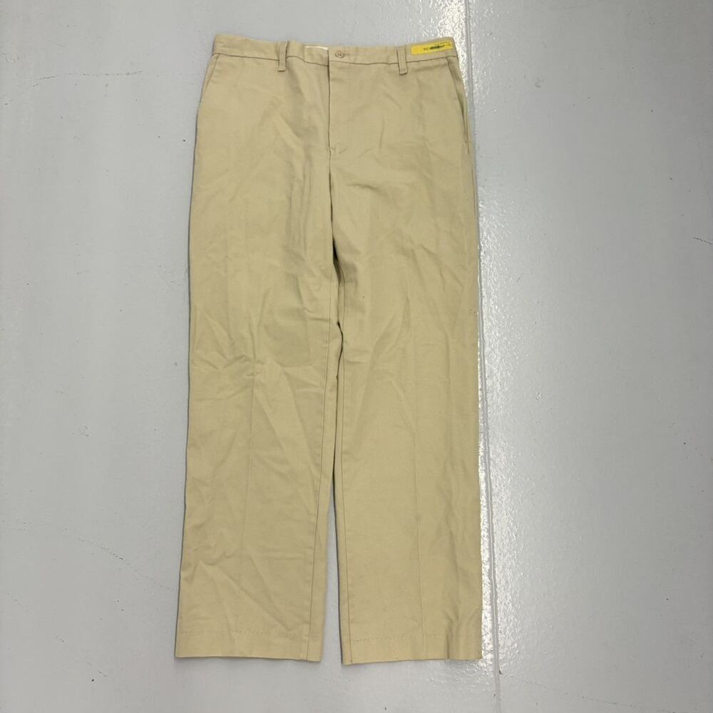 Vintage 70s 80s Cintas Tan Canvas Workwear Chinos 34x30